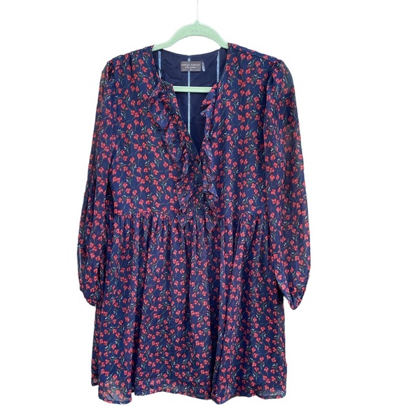 DRESS FORUM LOS ANGELES FLORAL DRESS - Picture 1 of 5